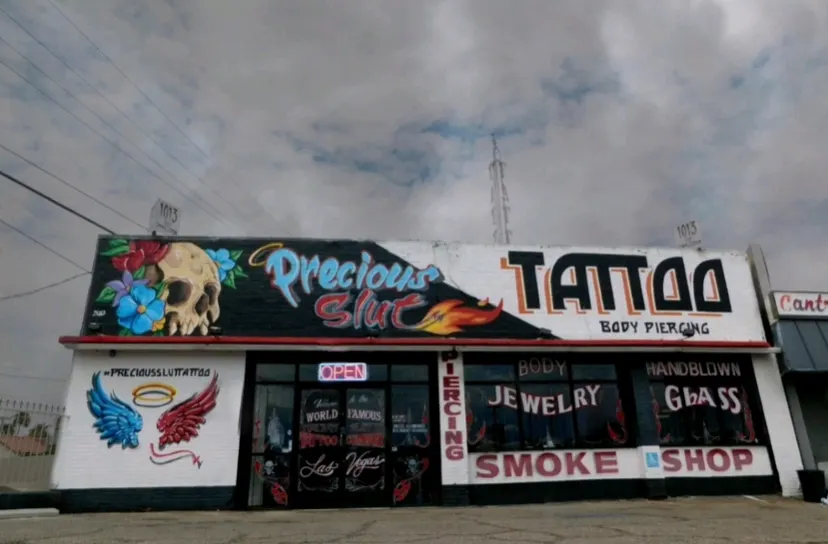 Precious Tattoo Company 4 — Tattoo and piercing shop in Las Vegas